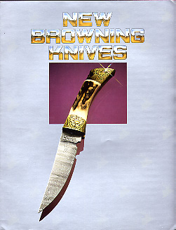 1980 Browning Knives Catalog