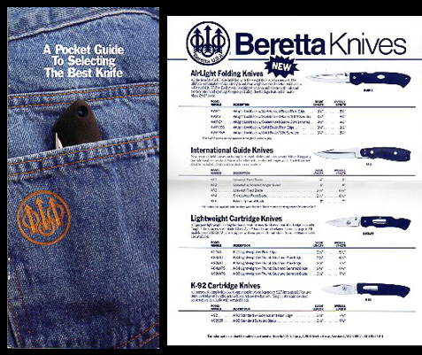 1995 Beretta Knives Folder