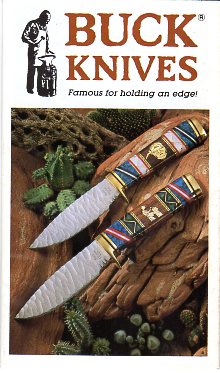 1992 Buck Knives Folder