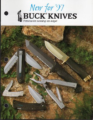 1997 Buck Knives Catalog