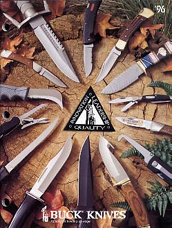1996 Buck Knives Catalog