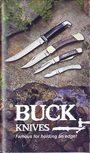 1990's Buck Knives Pocket Catalog