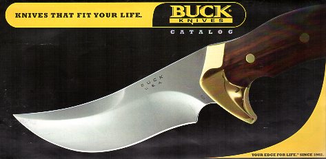 2007 Buck Knives catalog