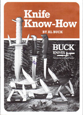1985 Buck Knife Know-How