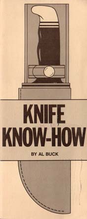 1980 Buck "Knife Know-How" Booklet