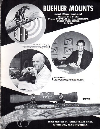 1972 Buehler Catalog