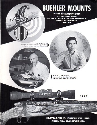 1973 Buehler Catalog