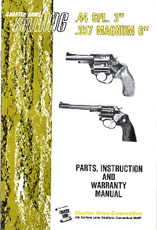 Charter Arms Bulldog Manual