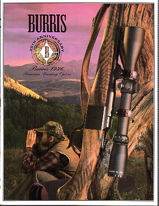 1996 Burris Catalog