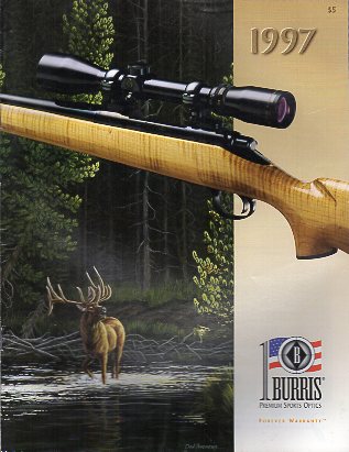 1997 Burris Catalog