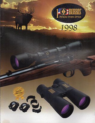 1998 Burris Catalog