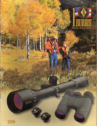 1999 Burris Catalog