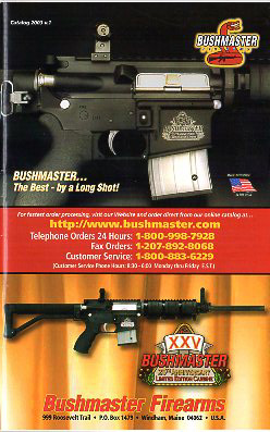 2003 Bushmaster Catalog
