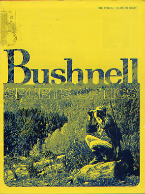1971 Bushnell Sports Optics Catalog