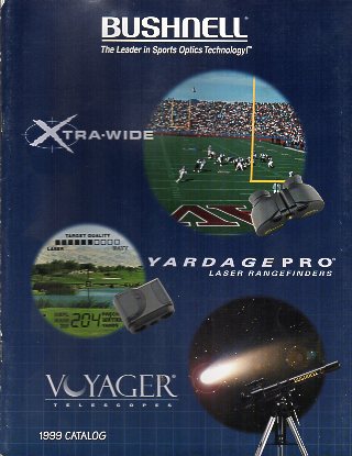 1999 Bushnell Catalog