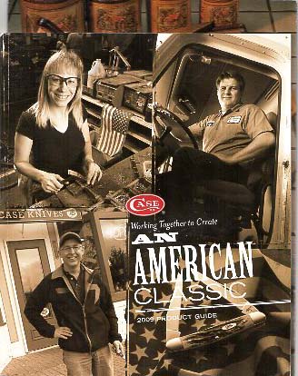 2009 Case Knives Catalog
