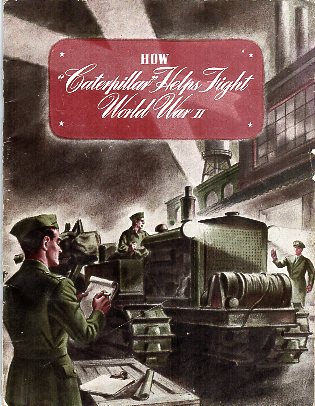 How Caterpillar Helps Fight World War II