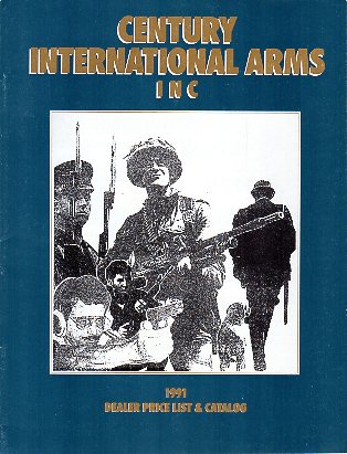 1991 Century International Arms Inc.Catalog