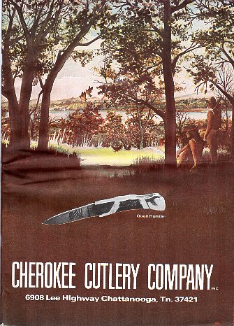 1979 Cherokee Cutlery Catalog(Ed Frost)