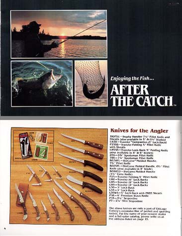 1985 Chicago Cutlery Booklet