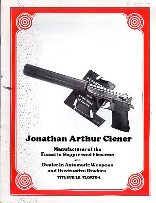 1990 Jonathan Arthur Ciener Catalog