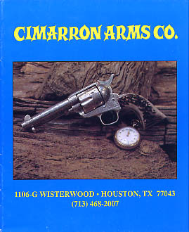 1993 Cimarron Arms Co. Catalog