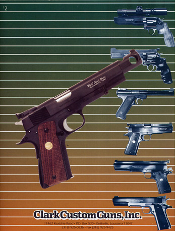 1993 Clark Custom Guns,Inc. Catalog