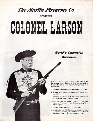 Ca.1960s Colonel Larson Flyer