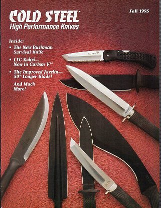1995 Cold Steel Catalog