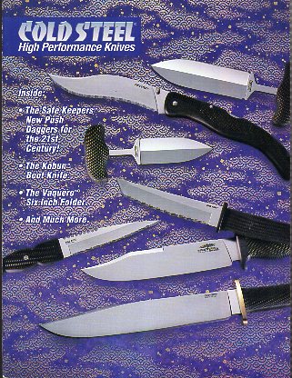 1996 Cold Steel Catalog