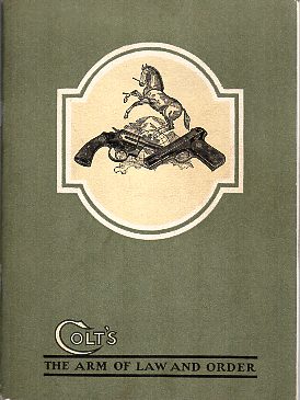 1926 Colt Catalog w/extras