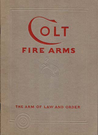 1936 Colt Catalog