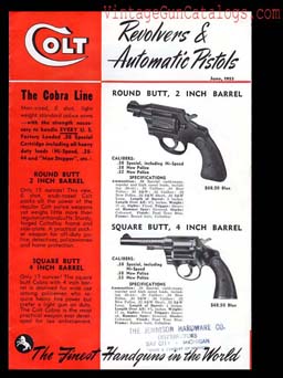 1953 Colt Catalog-June