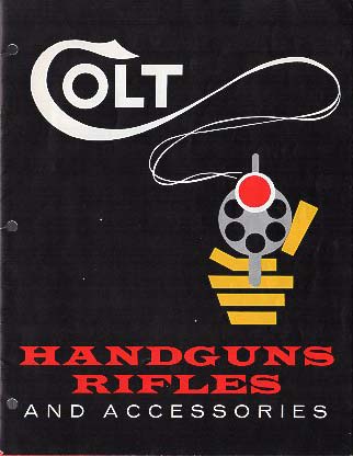 1960 Colt Handguns & Rifles Catalog