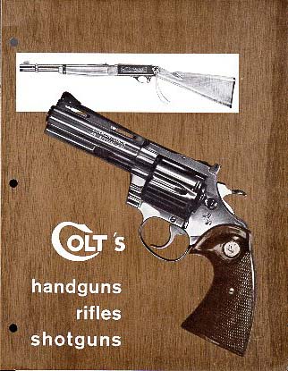 1966 Colt Catalog