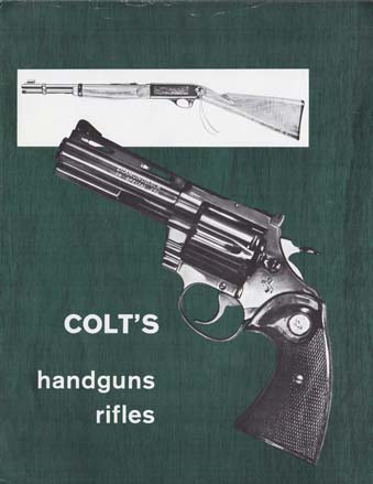 1968 Colt Catalog/Folder
