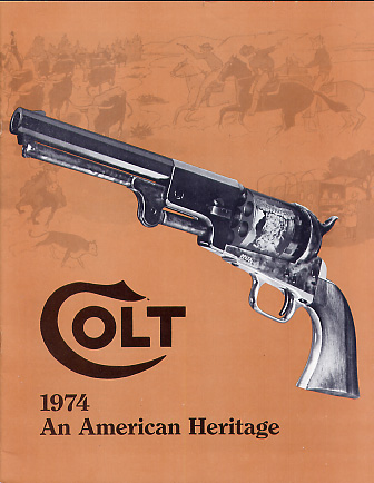1974 Colt Catalog
