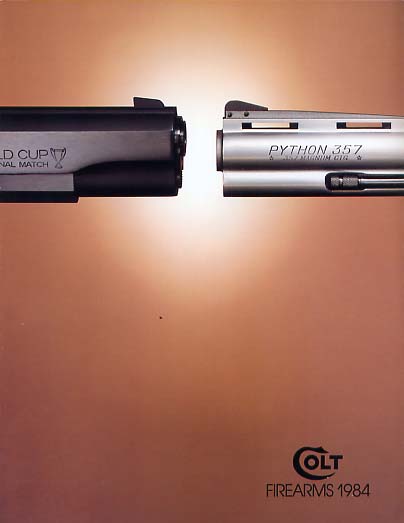 1984 Colt Catalog w/prices