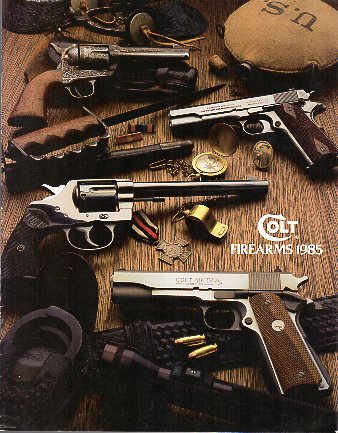 1985 Colt Firearms Catalog