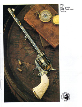 1986 Colt Firearms Catalog Small