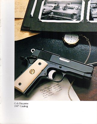 1987 Colt Firearms Catalog