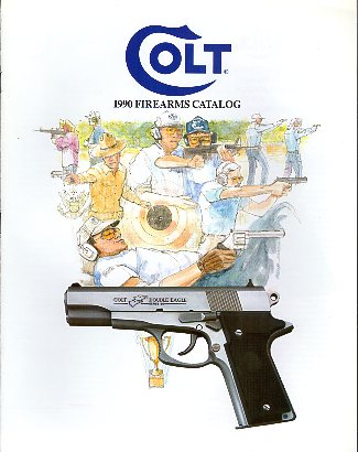 1990 Colt Firearms Catalog