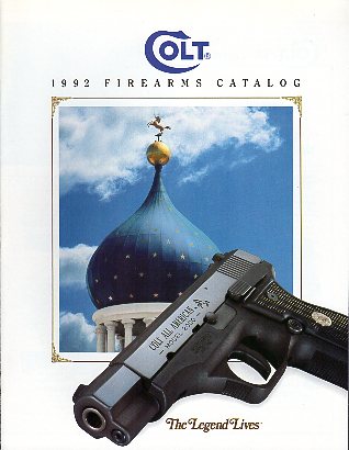 1992 Colt Firearms Catalog