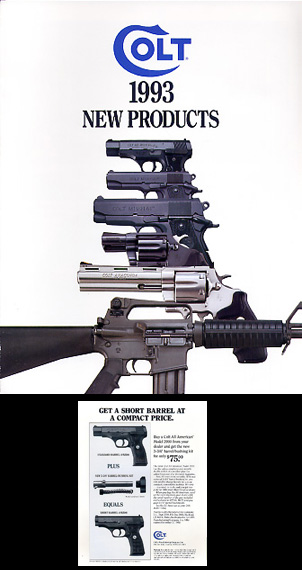 1993 Colt New Products Catalog #2