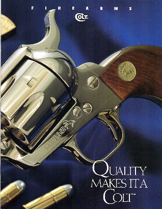 1994 Colt Firearms Catalog