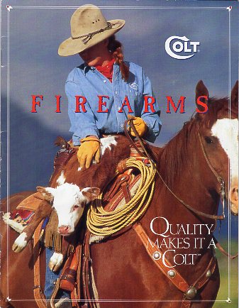 1995 Colt Firearms Catalog
