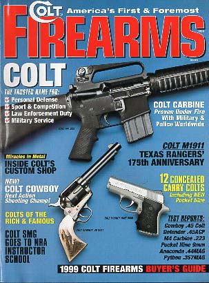 1999 Colt Firerams Buyer's Guide