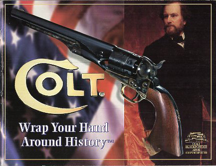 1999 Colt BlackPowder Arms Catalog