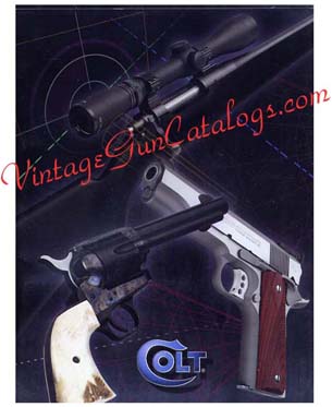 1999 Colt Catalog/Portfolio