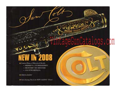 2008 Colt Catalog